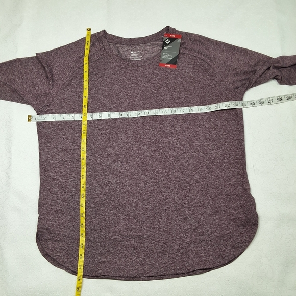New Member's Mark Womens Soft Heather Top With Thumb Holes Size XL - Picture 5 of 10